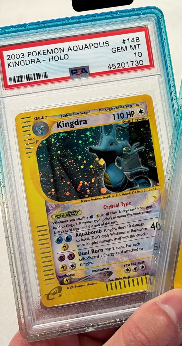 Kingdra PSA GEM MT 10