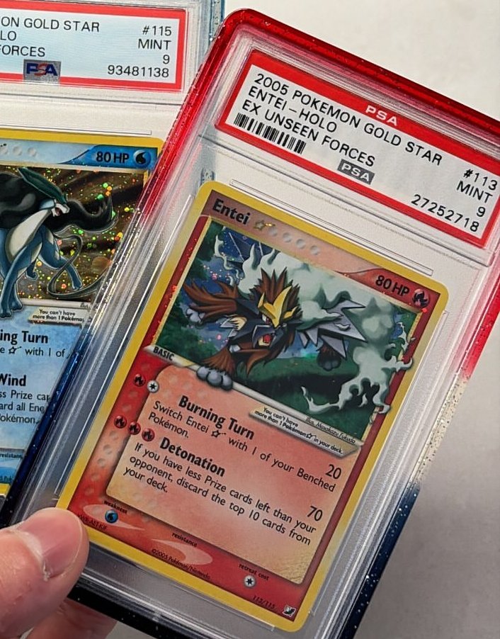 Entei PSA MINT 9