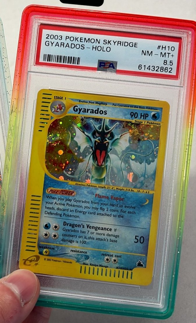 Gyarados PSA NM-MT+ 8.5