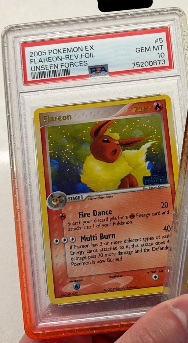 Flareon PSA GEM MT 10