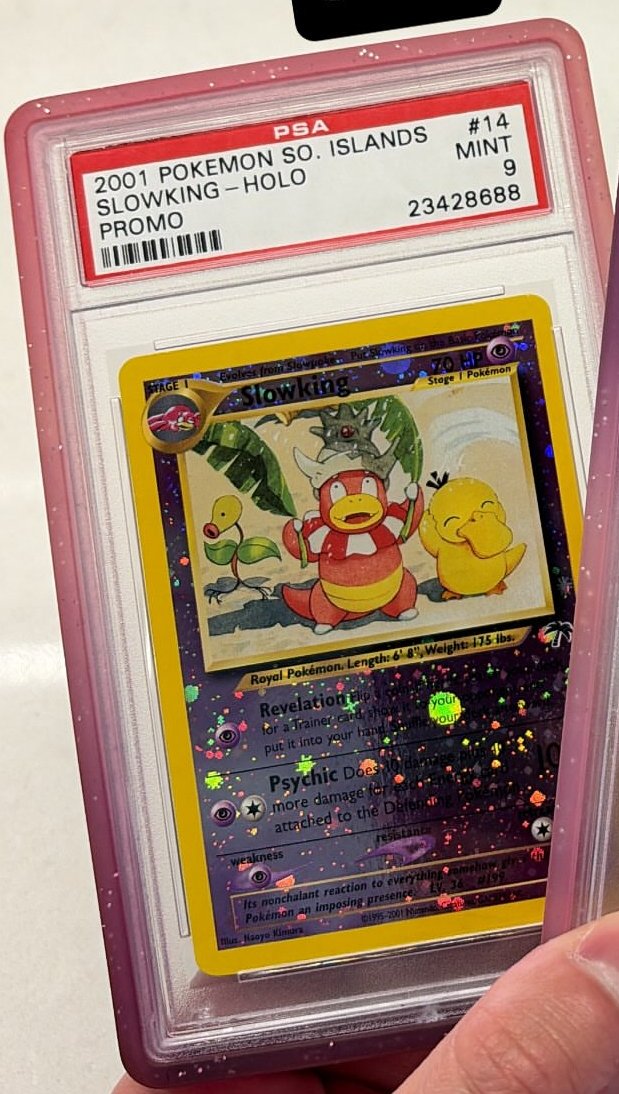 Slowking PSA MINT 9