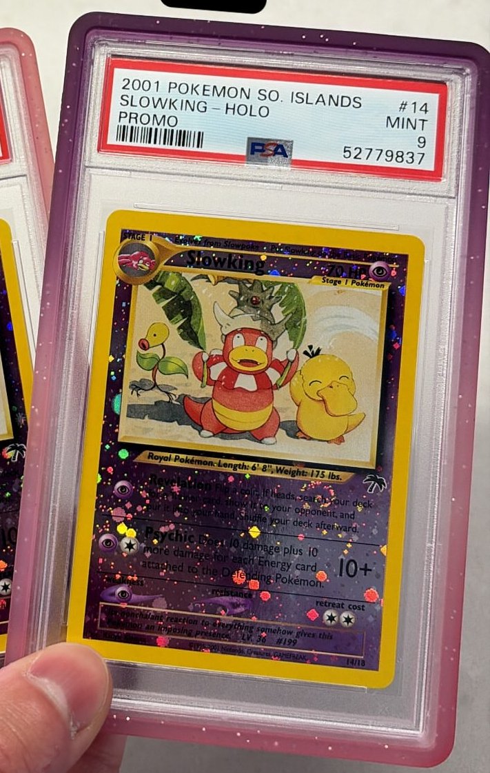 Slowking PSA MINT 9