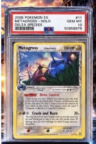 Metagross PSA GEM MT 10