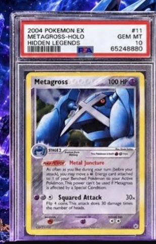 Metagross PSA GEM MT 10