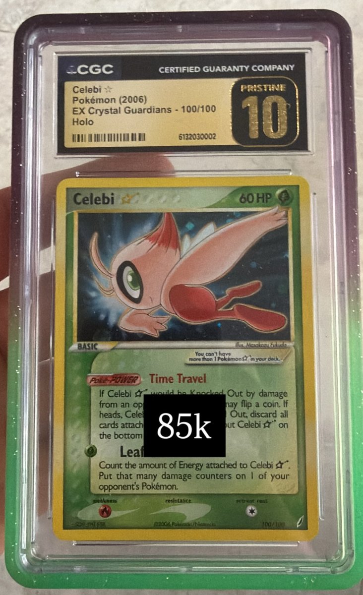 Celebi CGC PRISTINE 10