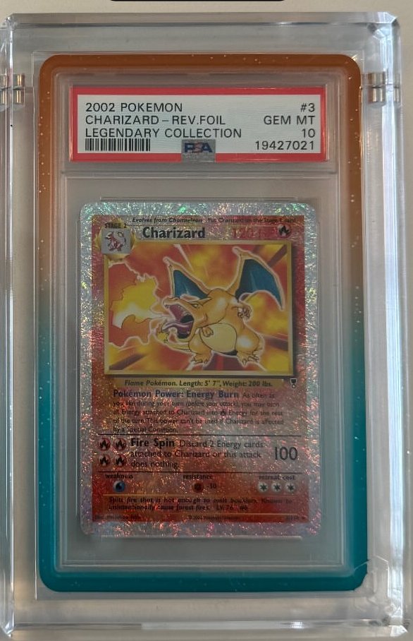Charizard PSA GEM MT 10