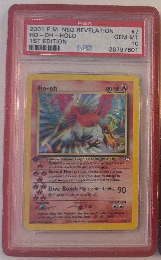 Ho-oh PSA GEM MT 10