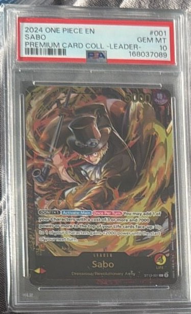Sabo PSA GEM MT 10