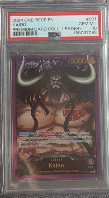 Kaido PSA GEM MT 10