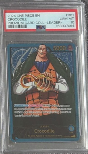 Crocodile PSA GEM MT 10