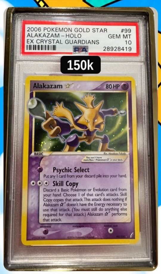 Alakazam PSA GEM MT 10