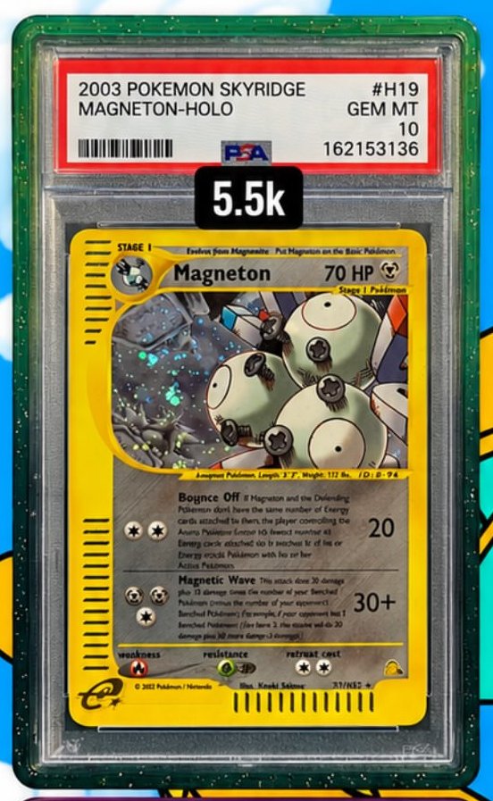 Magneton PSA GEM MT 10
