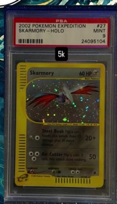 Skarmory PSA MINT 9