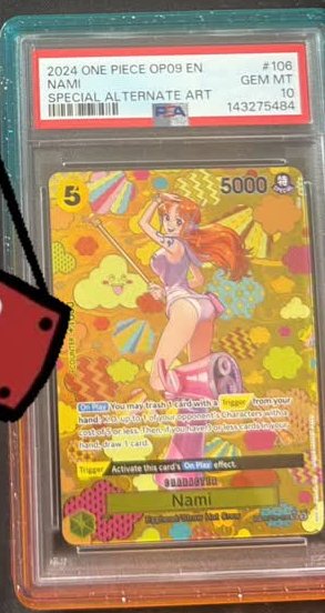 Nami PSA GEM MT 10