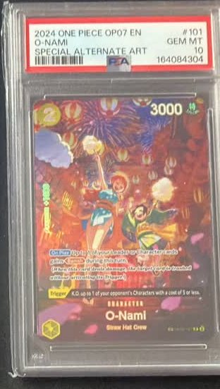 O-Nami PSA GEM MT 10