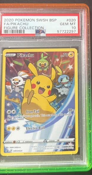 Pikachu PSA GEM MT 10