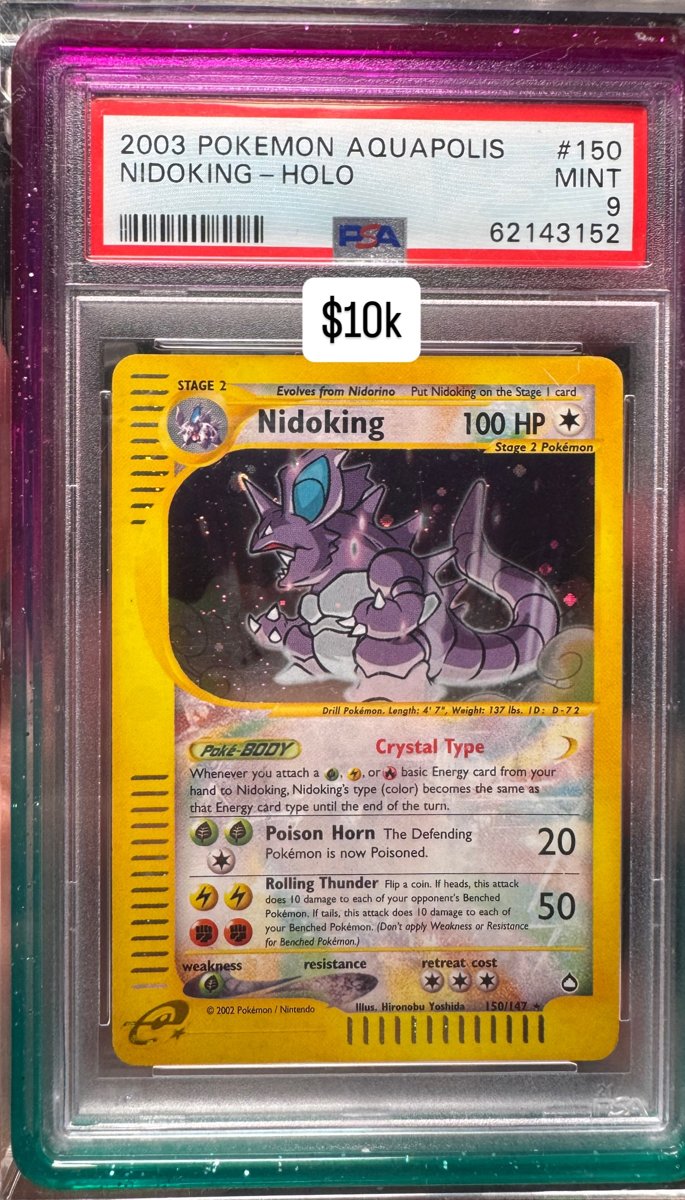 Nidoking PSA MINT 9