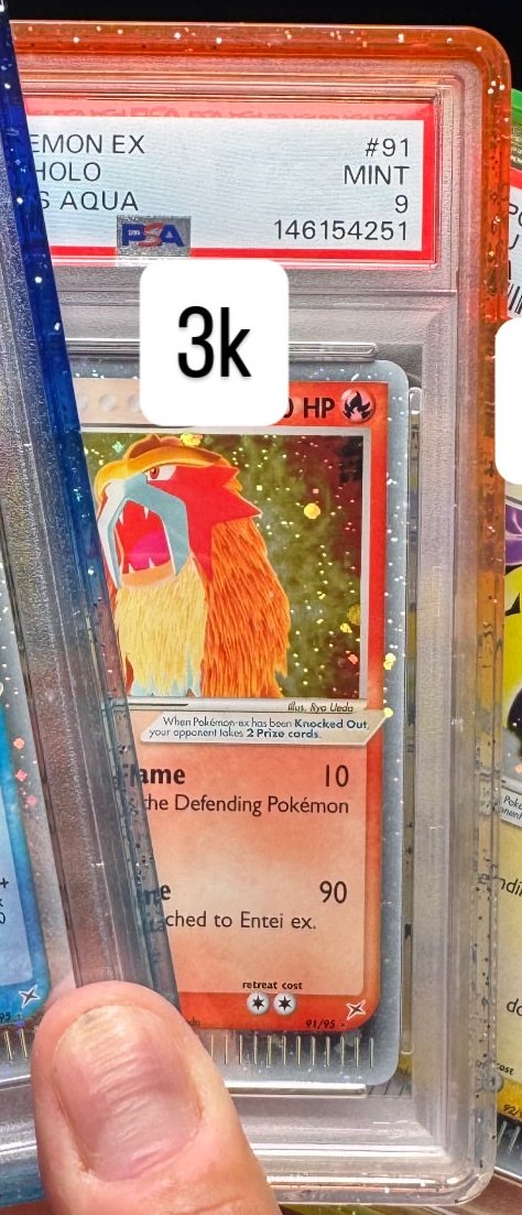 Entei ex PSA MINT 9