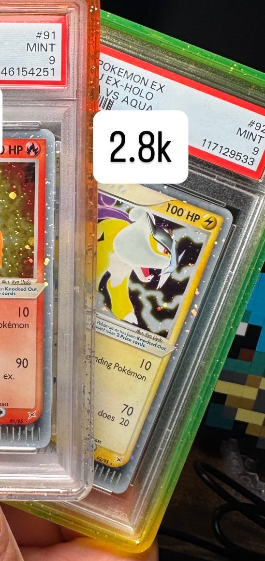 Raikou EX PSA MINT 9
