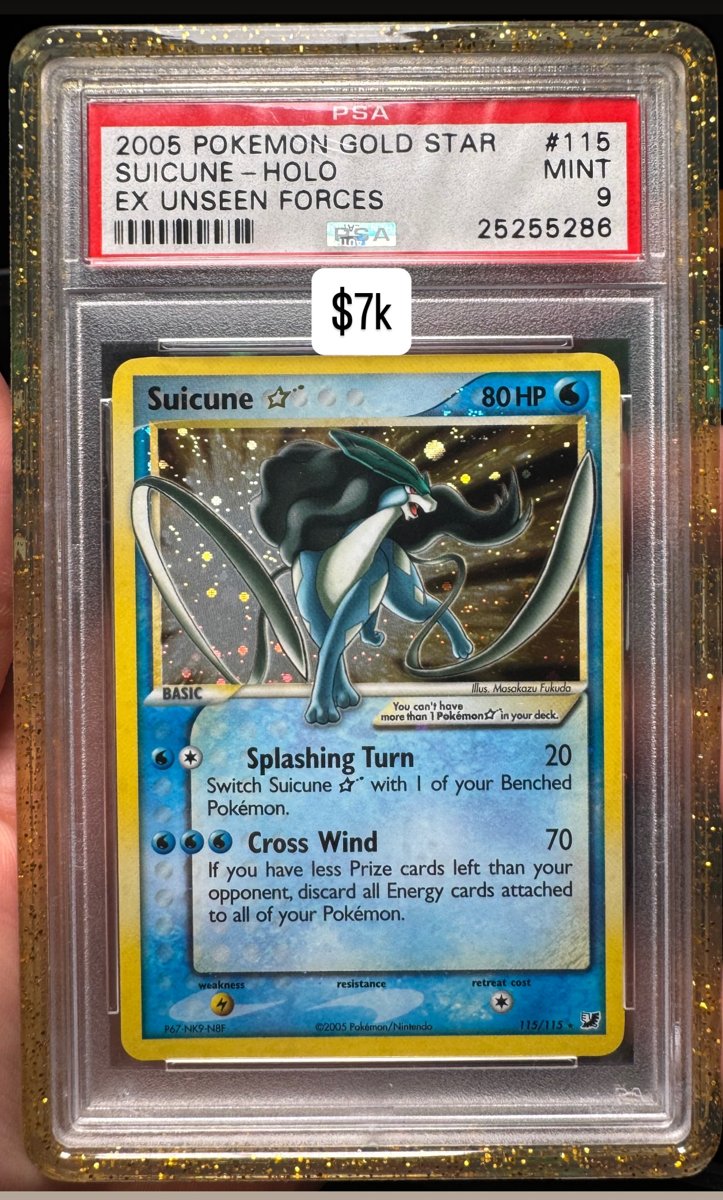Suicune PSA MINT 9
