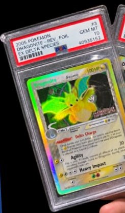 Dragonite PSA GEM MT 10