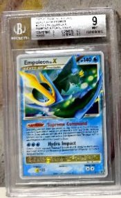 Empoleon LV.X BGS 9 MINT
