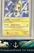 Raikou - Hold PSA MINT 9
