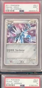 Dialga - Hold PSA MINT 9