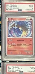 Ho-Oh - Hold PSA MINT 9