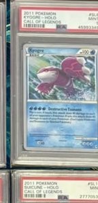 Kyogre - Hold PSA MINT 9