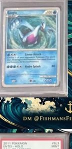 Latias - Hold PSA MINT 9