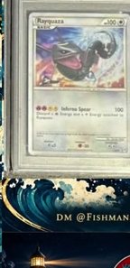 Rayquaza - Hold PSA MINT 9