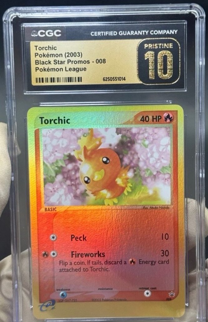 Torchic CGC PRISTINE 10