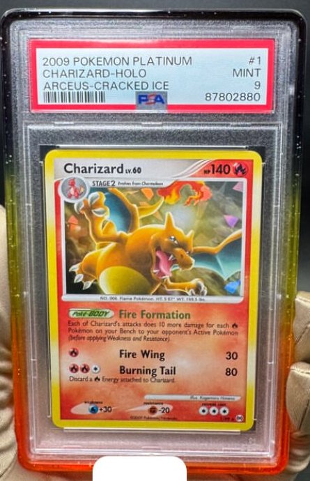Charizard PSA MINT 9