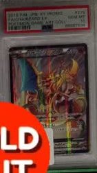 Uncharizard ex PSA GEM MT 10