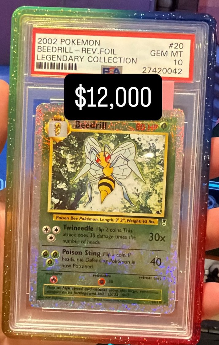 Beedrill PSA GEM MT 10