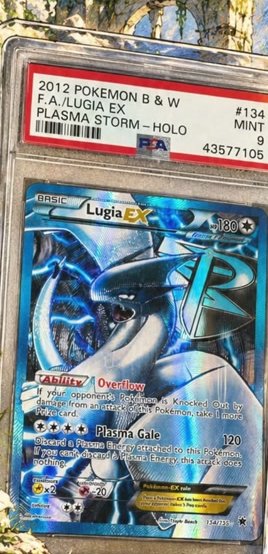 Lugia EX PSA MINT 9