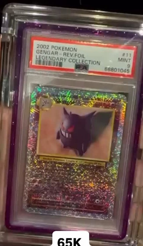 Gengar PSA MINT 9