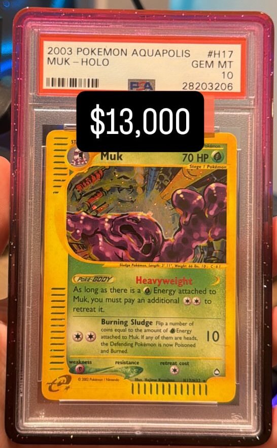 Muk PSA GEM MT 10