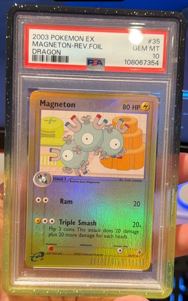 Magneton PSA GEM MT 10
