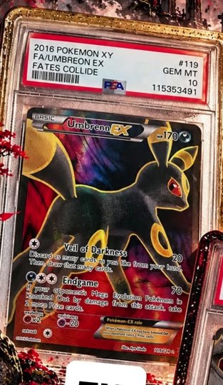 Umbreon EX PSA GEM MT 10
