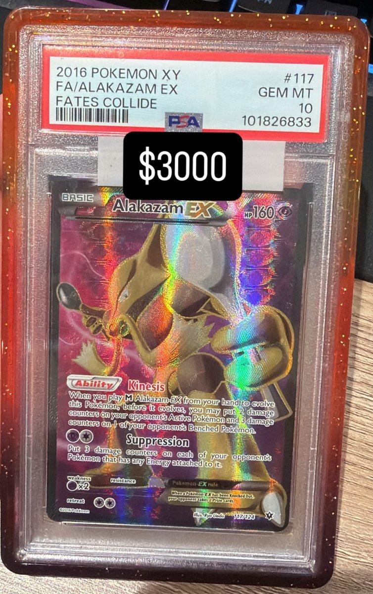 Alakazam EX PSA GEM MT 10